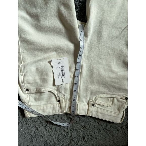 NWT Ted baker white barrel leg denim jeans size 27 - Picture 5 of 9